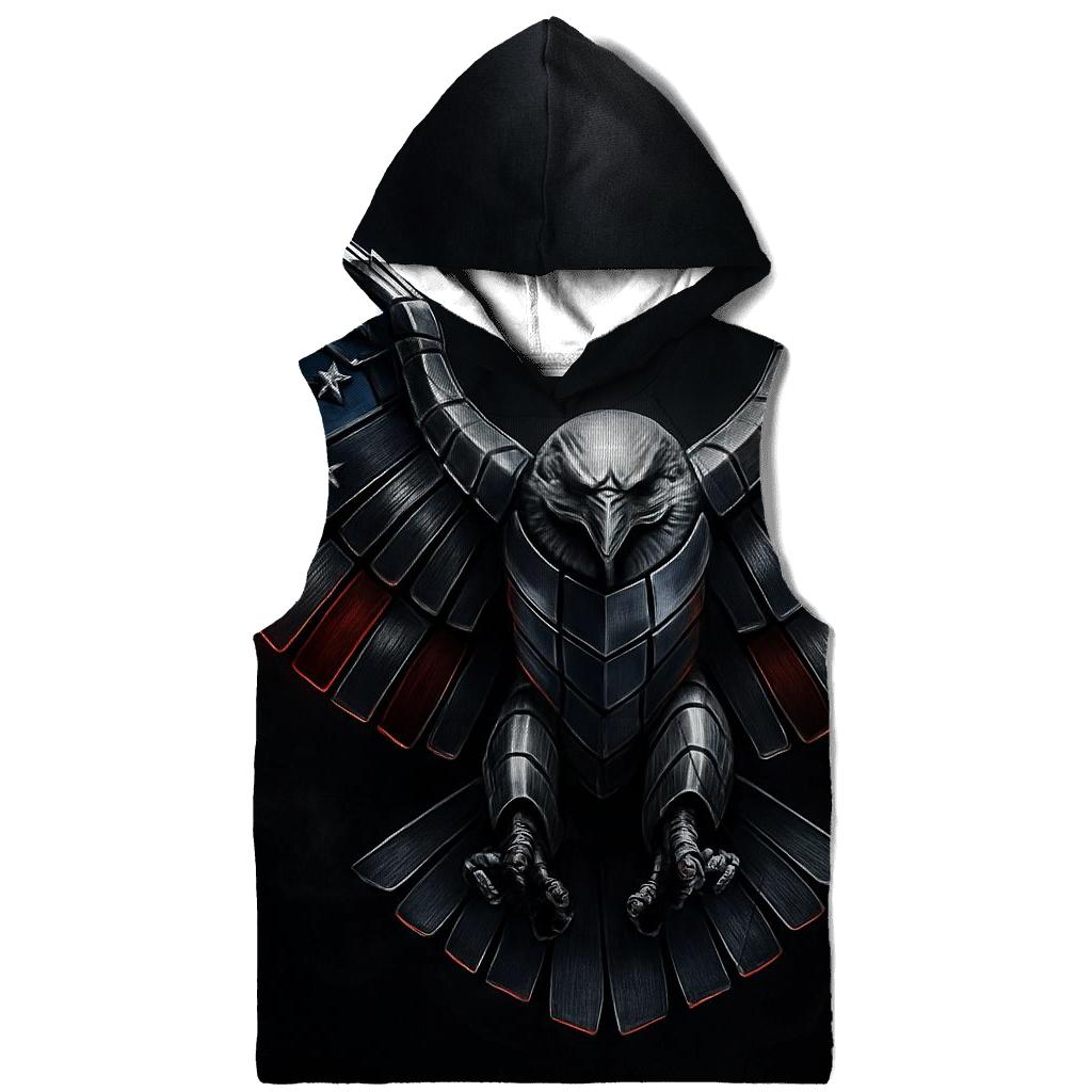 Eagle Of Molten Chrome designer hoodies