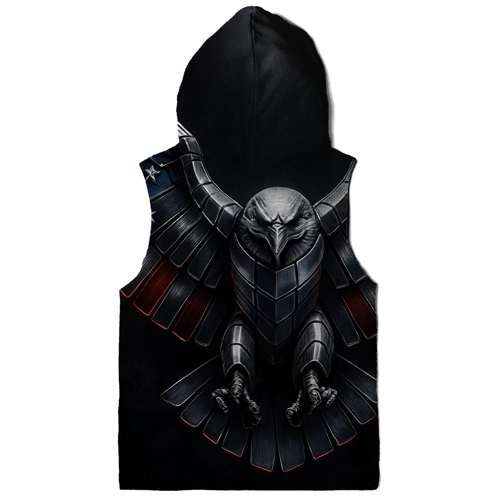 Eagle Of Molten Chrome designer hoodies