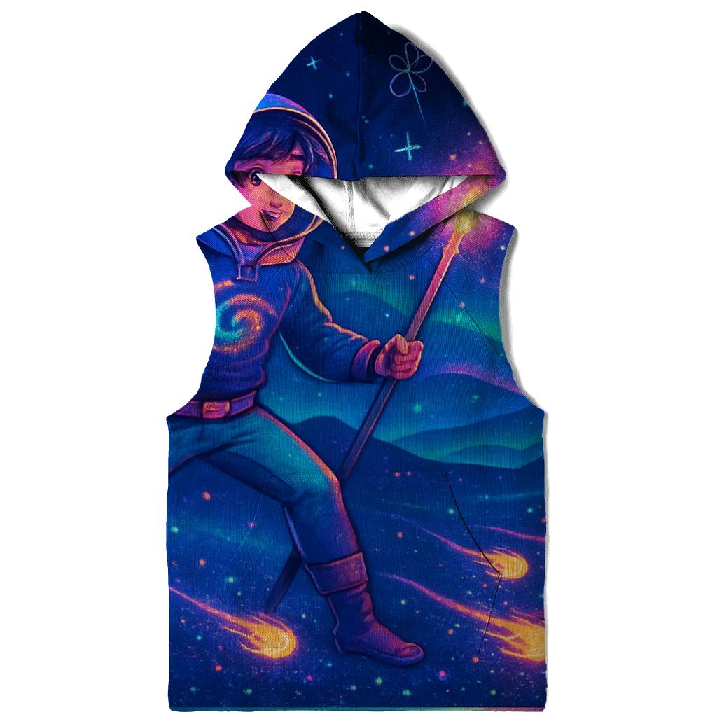 Comet Shepherd In The Neon Pasture heavyweight hoodies