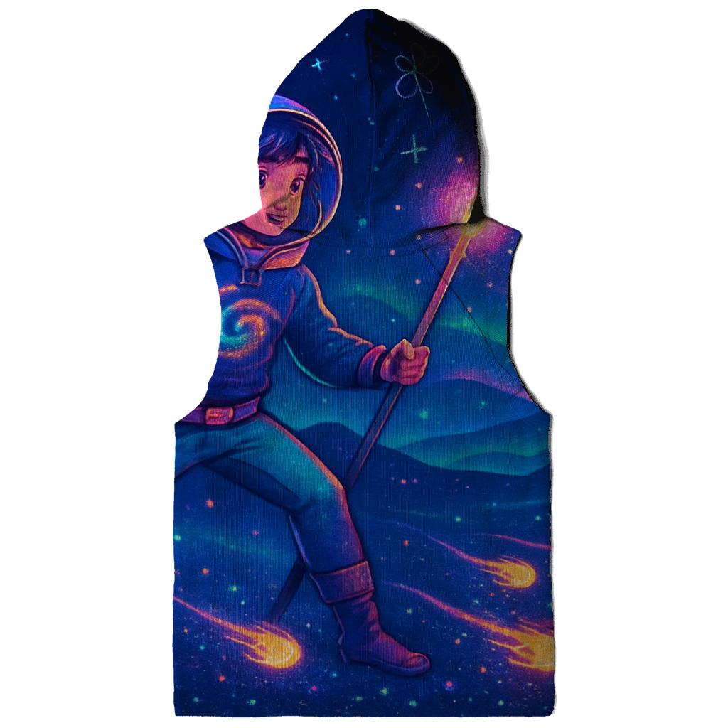 Comet Shepherd In The Neon Pasture heavyweight hoodies