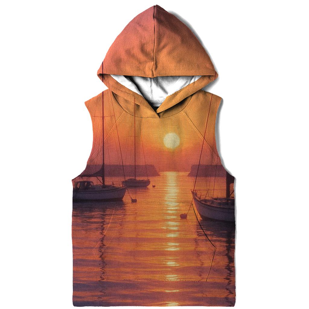 Harbor Of Melted Gold premium hoodies