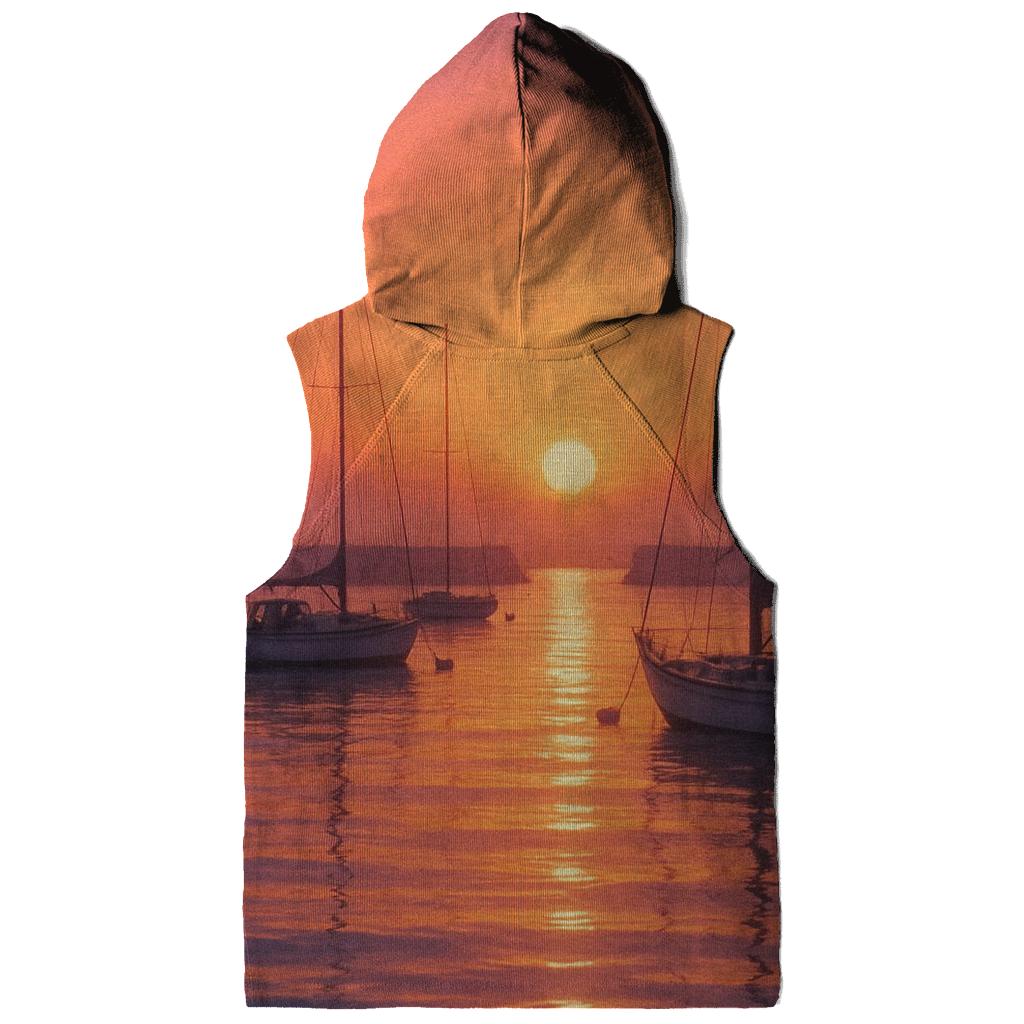 Harbor Of Melted Gold premium hoodies