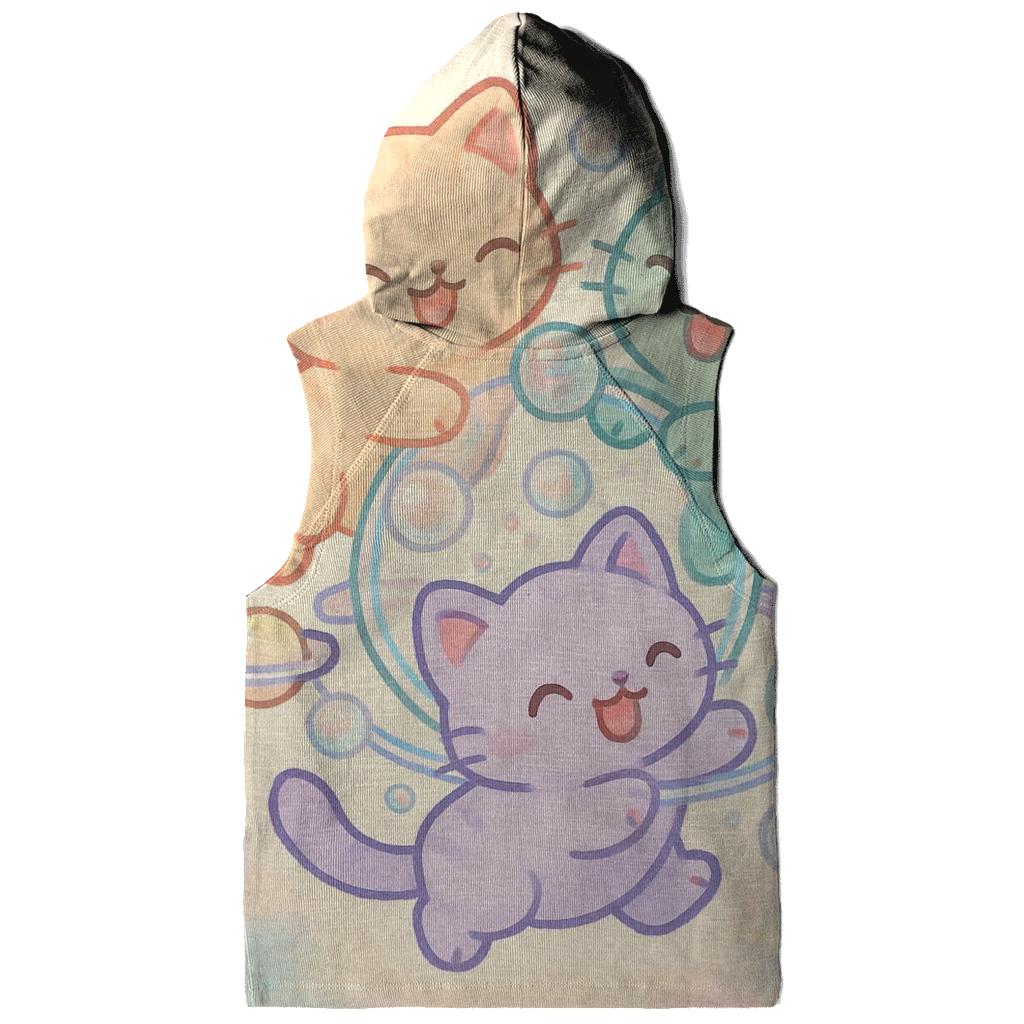Bubble Planet Kitten Carousel hoodie trends