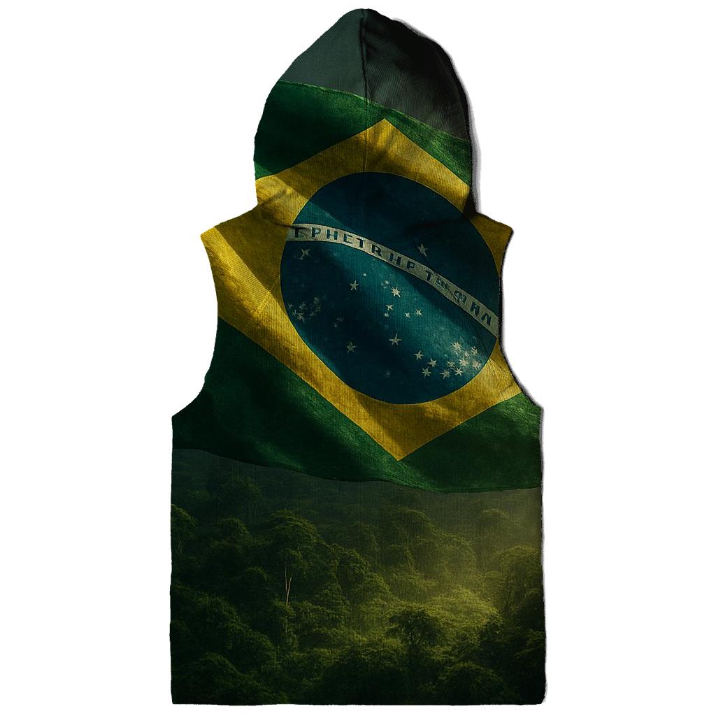 Brazil Emerald Storm Canopy embroidered hoodies