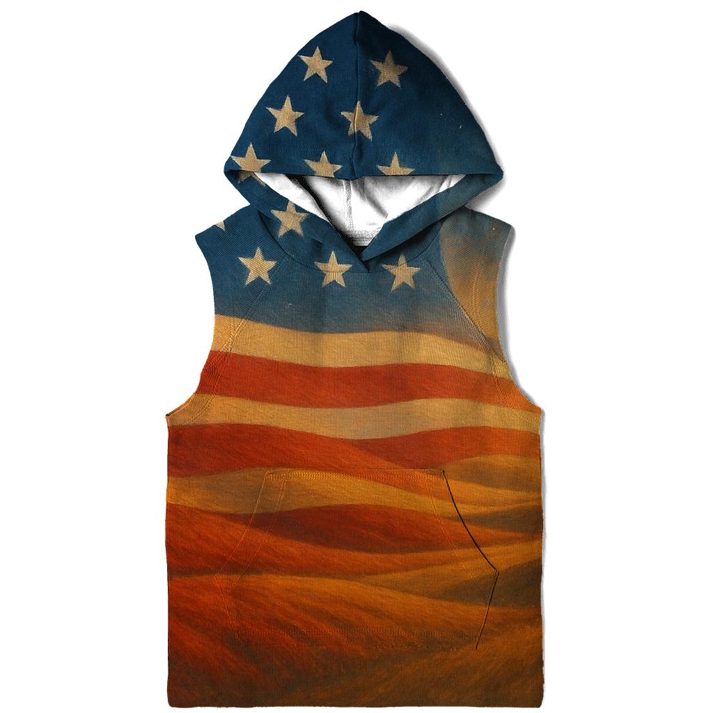 Prairie Flag Horizon Drift printed hoodies