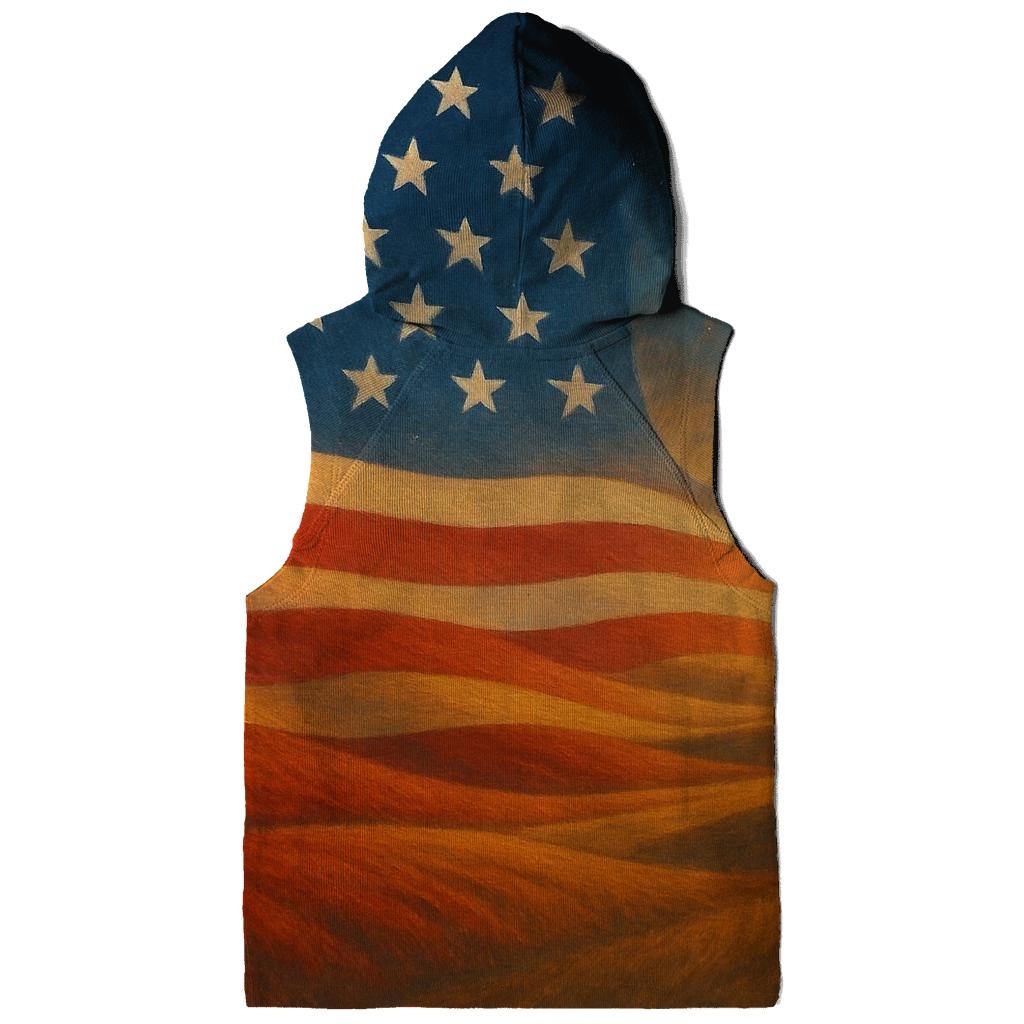 Prairie Flag Horizon Drift printed hoodies
