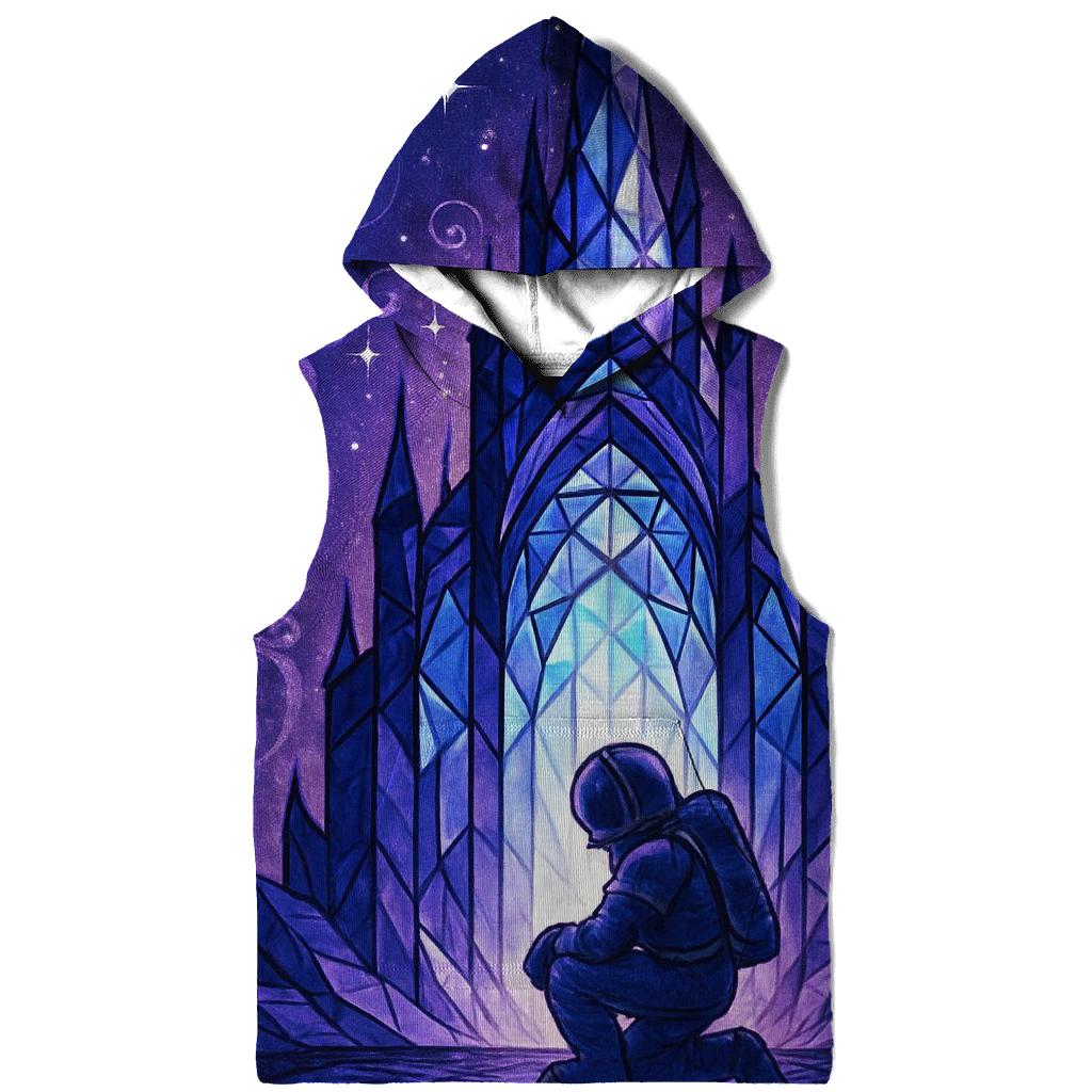 Cathedral Of The Crystal Nebula premium hoodies
