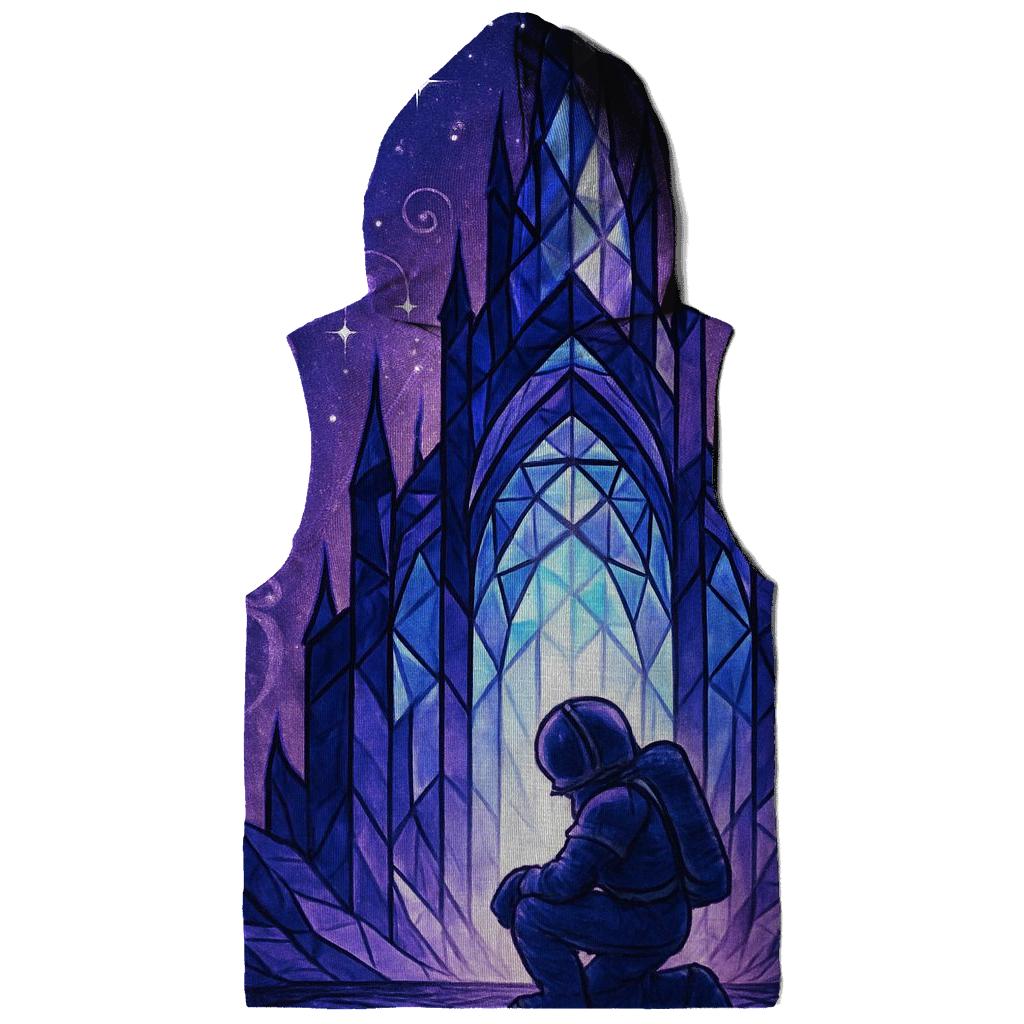 Cathedral Of The Crystal Nebula premium hoodies