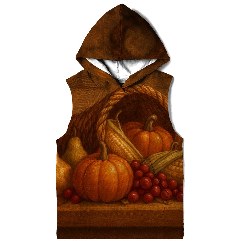 Candlelit Cornucopia Hearth hoodie trends