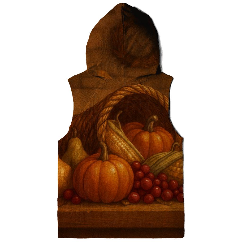 Candlelit Cornucopia Hearth hoodie trends