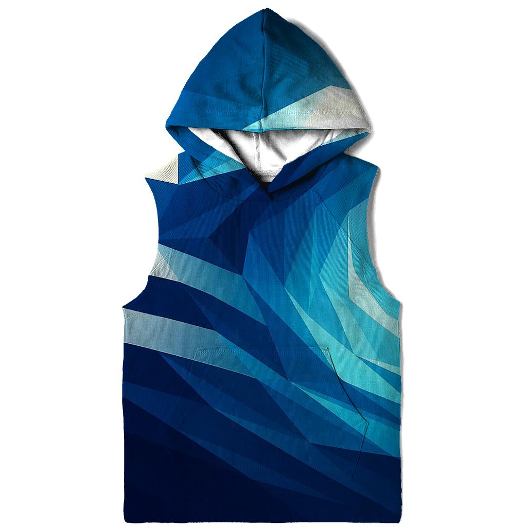 Greece Marble Wave Geometry heavyweight hoodies