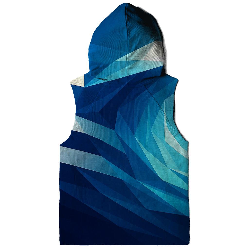 Greece Marble Wave Geometry heavyweight hoodies