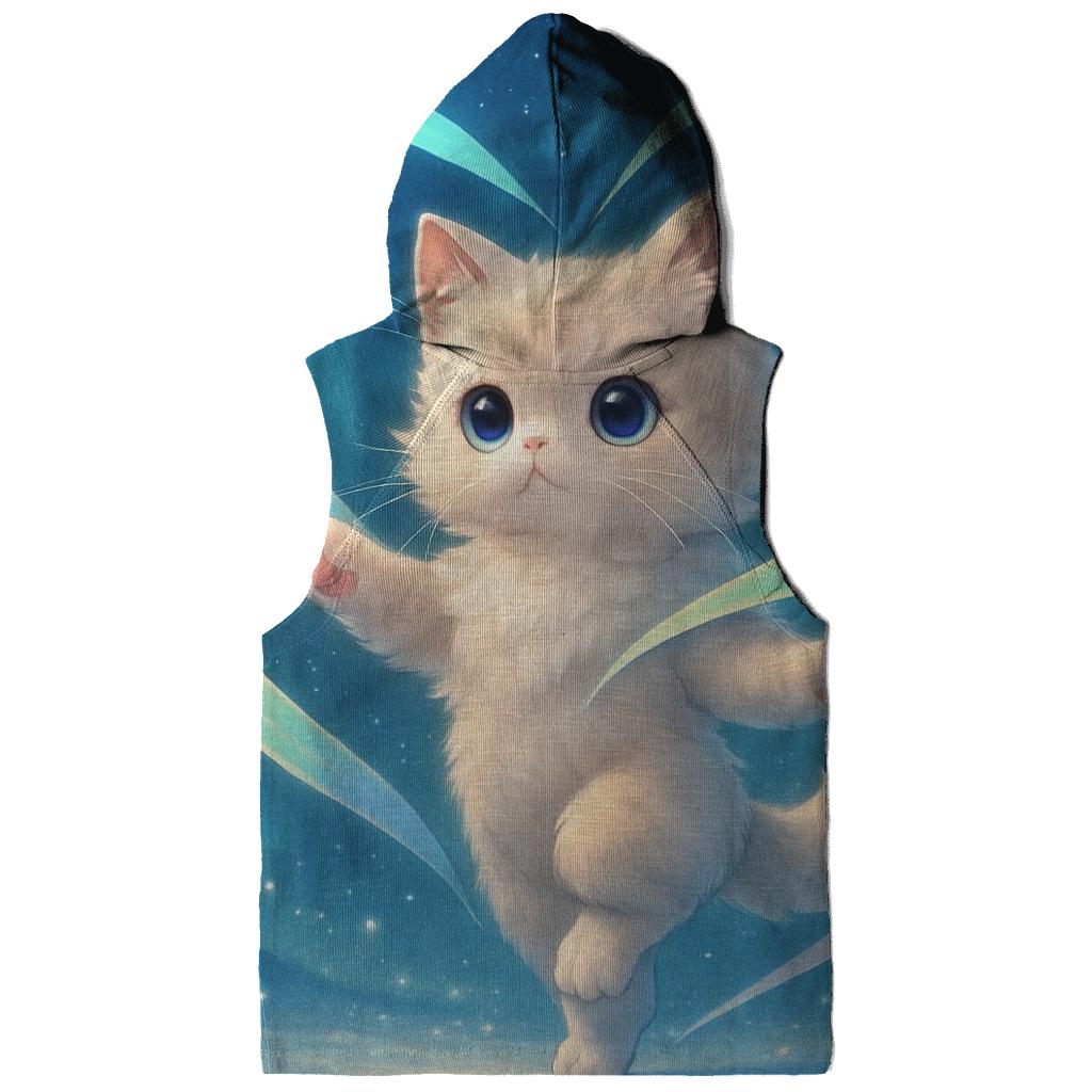 Aurora Ribbon Ballet Kitten custom hoodies