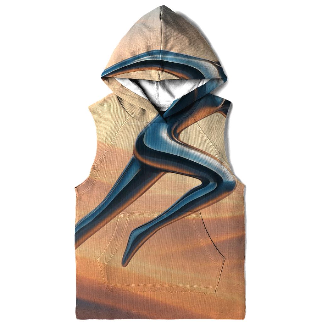 Chrome Mirage Dune Runner designer hoodies