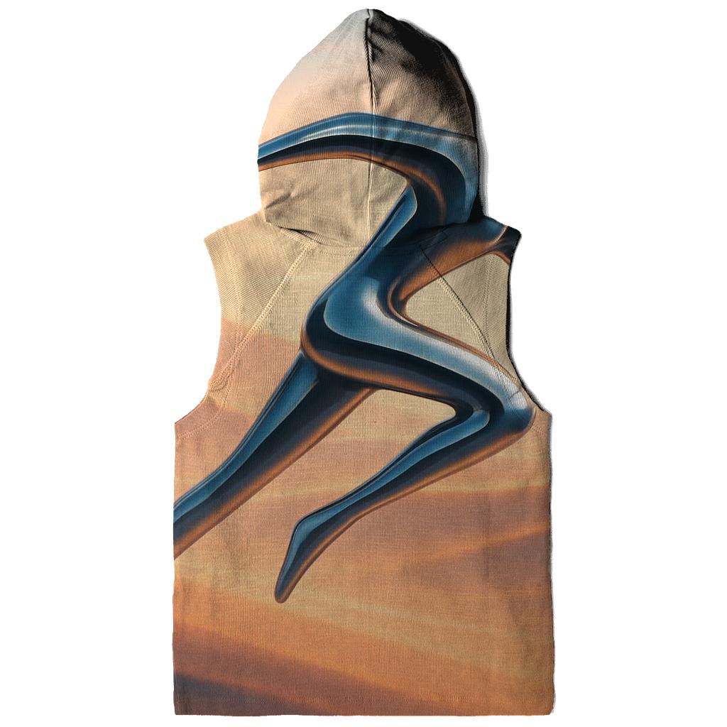Chrome Mirage Dune Runner designer hoodies