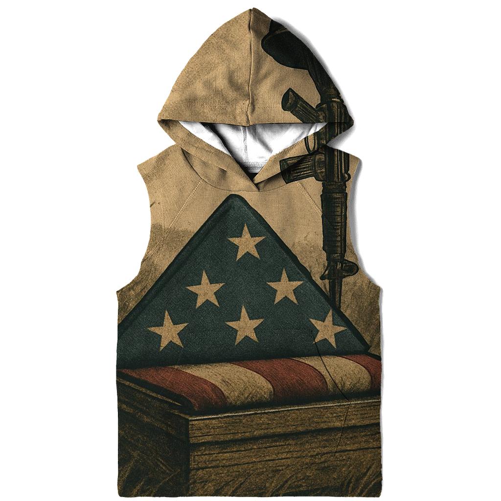 The Folded Promise Memorial hoodie designs