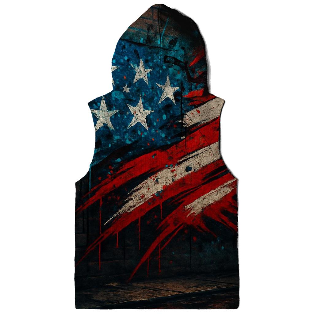 Graffiti Alley Starburst Banner pullover hoodies