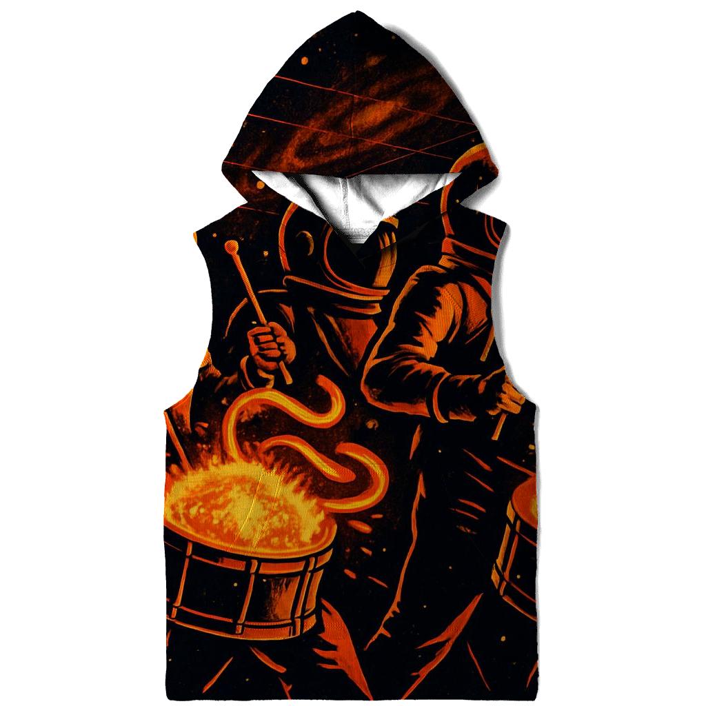Solar Flare Drumline embroidered hoodies