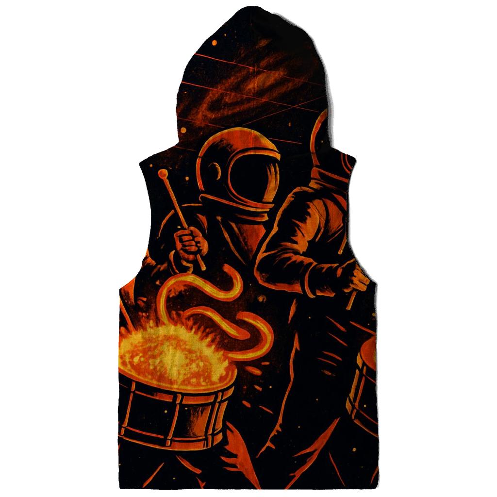 Solar Flare Drumline embroidered hoodies