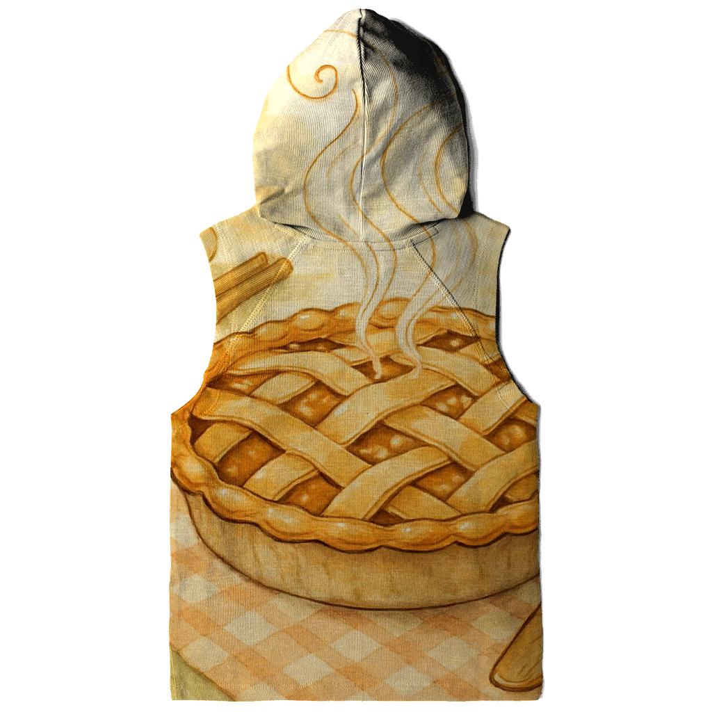 Autumn Orchard Pie Steam Spiral embroidered hoodies