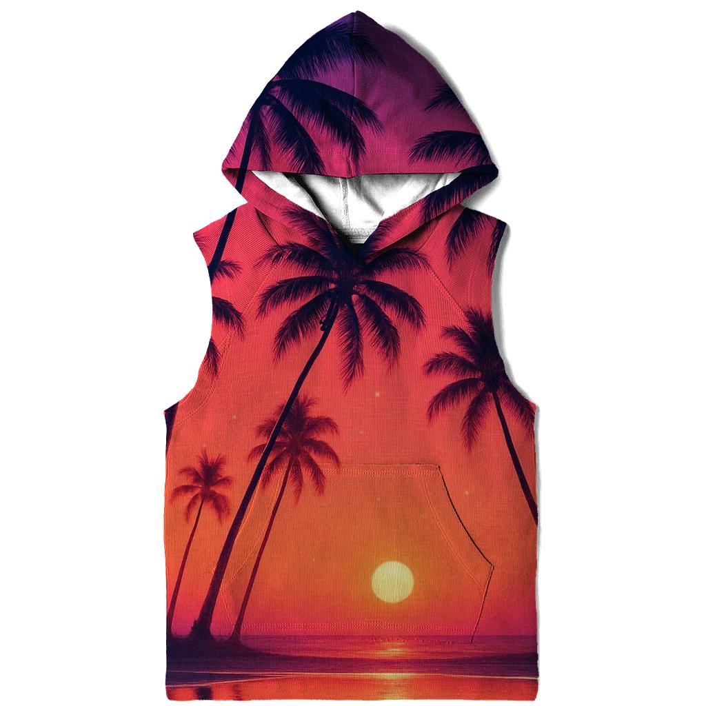 Palmshadow Serenade embroidered hoodies