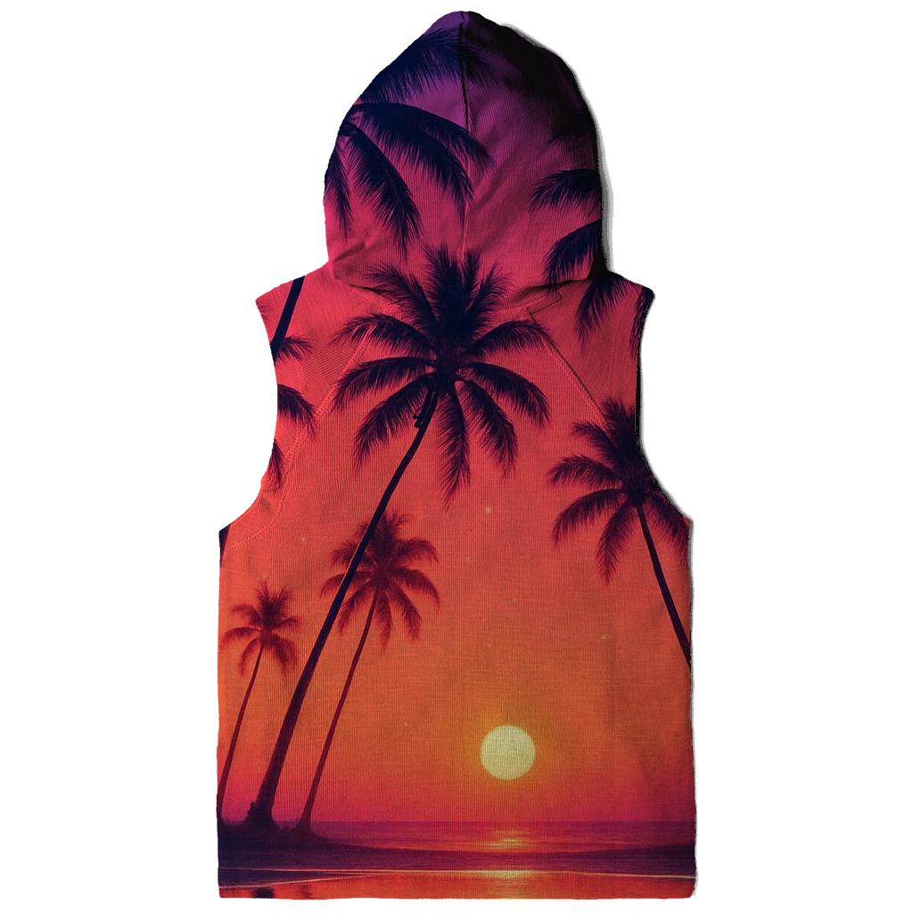 Palmshadow Serenade embroidered hoodies