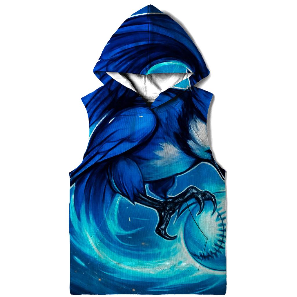 Blue Jays Aurora Fastball Burst hoodie designs