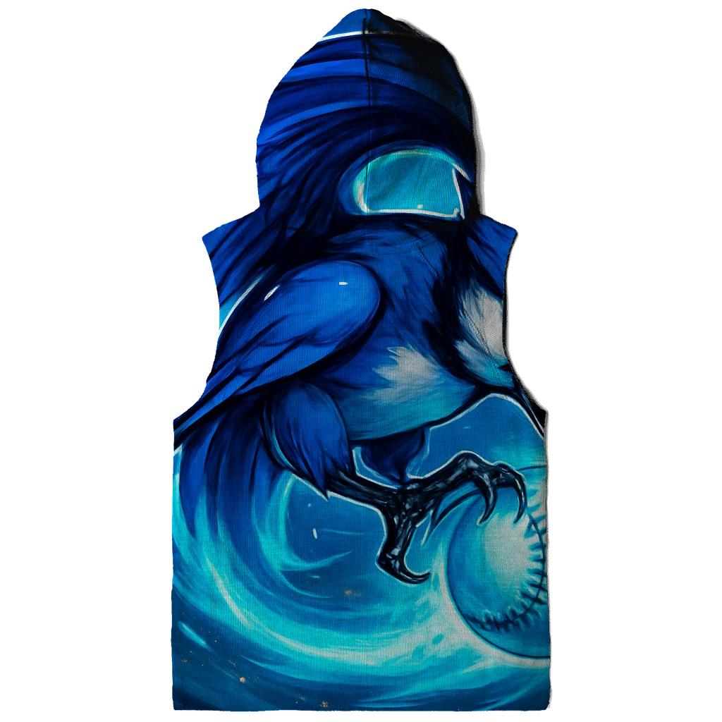 Blue Jays Aurora Fastball Burst hoodie designs