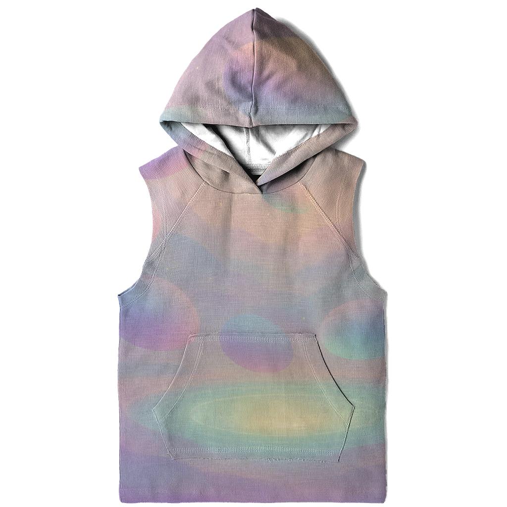 Pastel Gravity Garden pullover hoodies