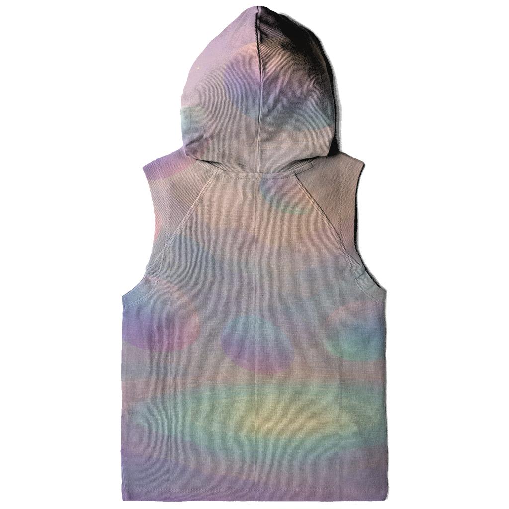 Pastel Gravity Garden pullover hoodies