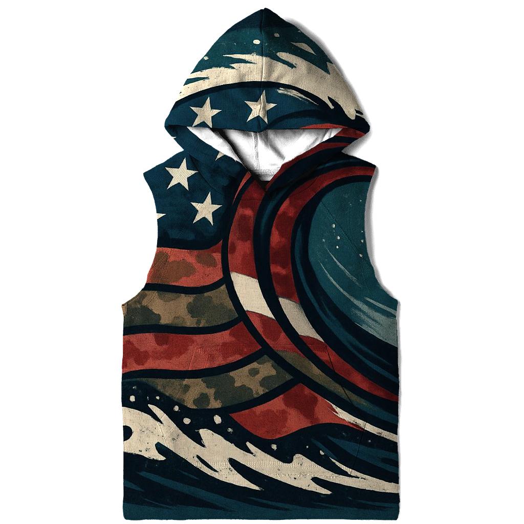 Camouflage Coast Guard Surge hoodie styles
