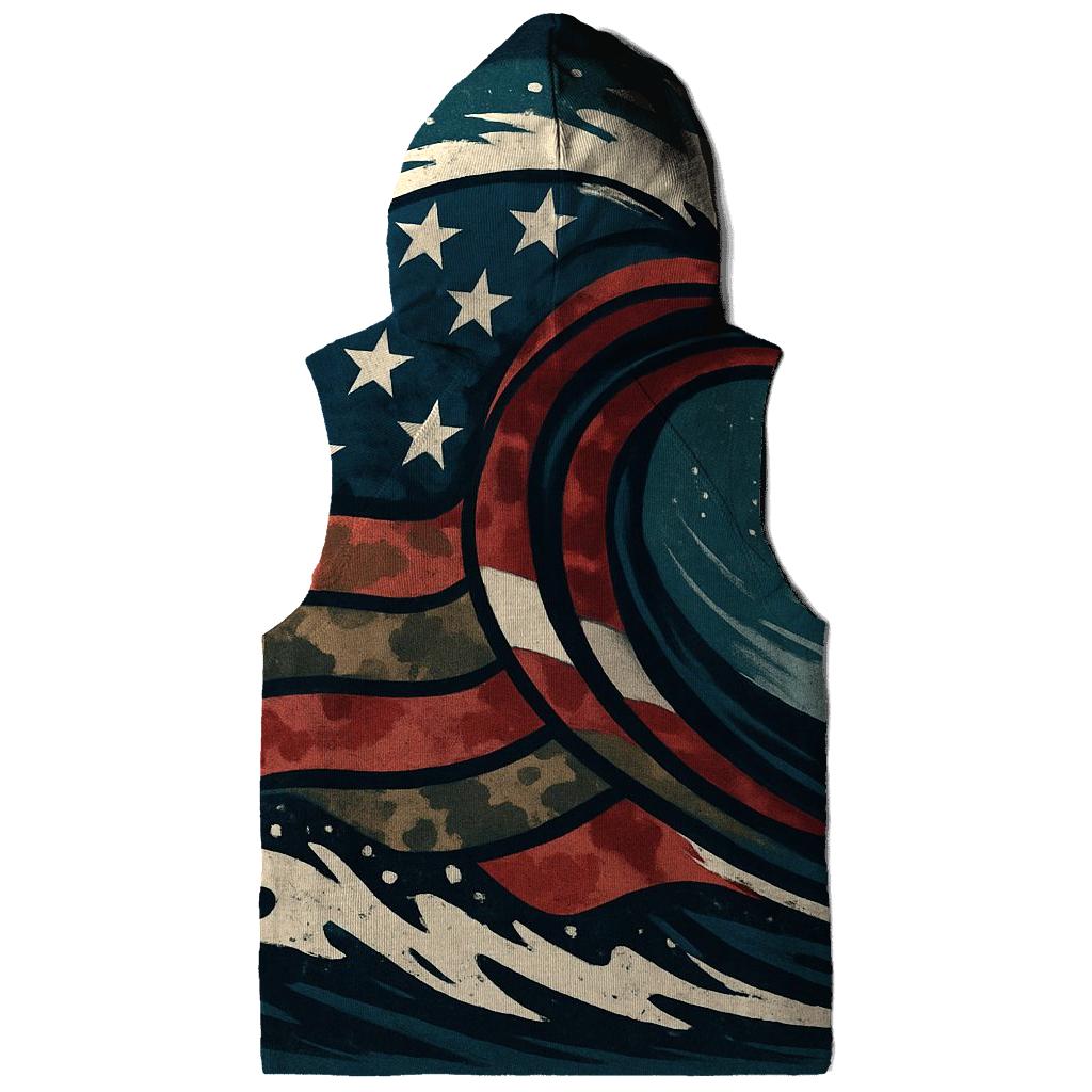 Camouflage Coast Guard Surge hoodie styles