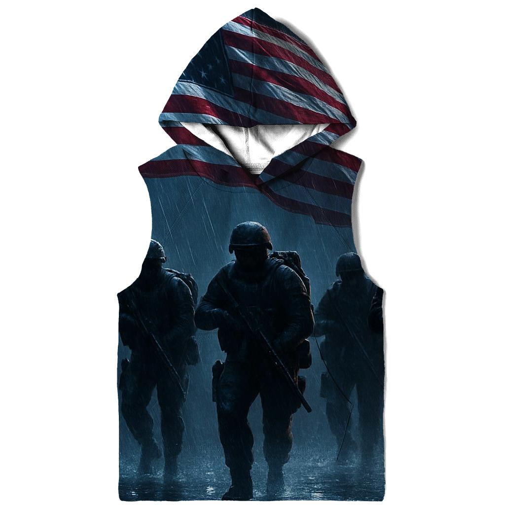 Liberty Forged In Rain designer hoodies