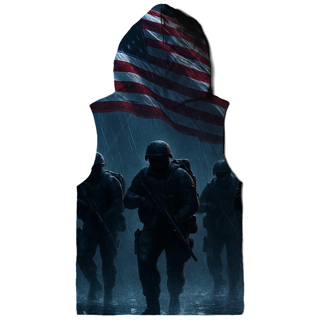 Liberty Forged In Rain designer hoodies