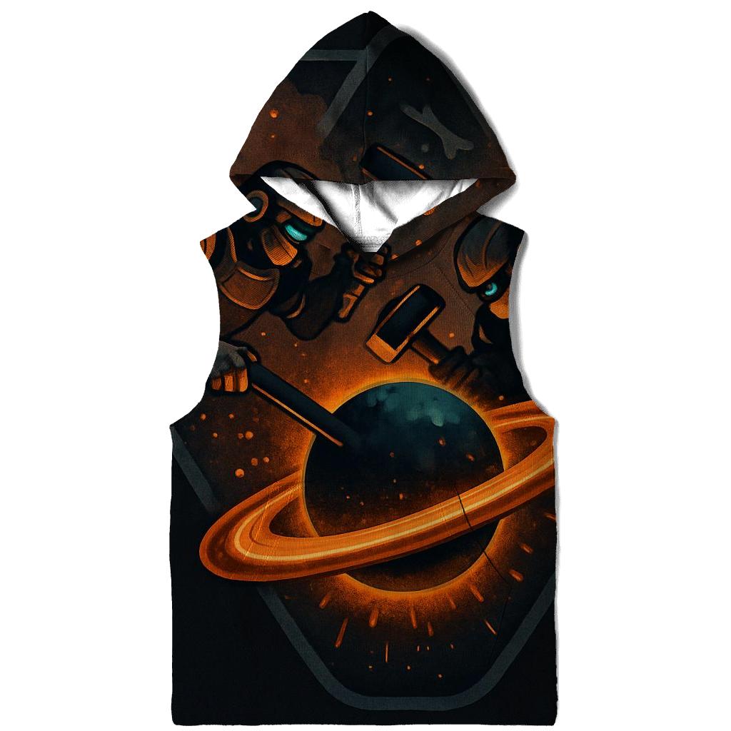 The Planet Forgers Workshop embroidered hoodies