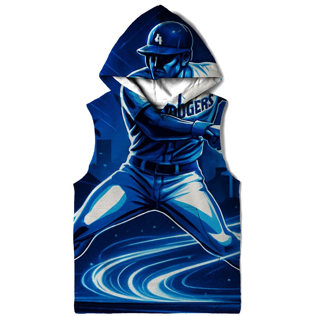 Electric Basepath Afterimage zip-up hoodies