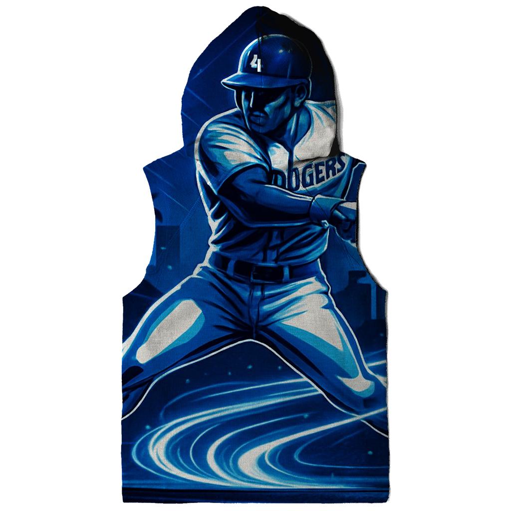 Electric Basepath Afterimage zip-up hoodies