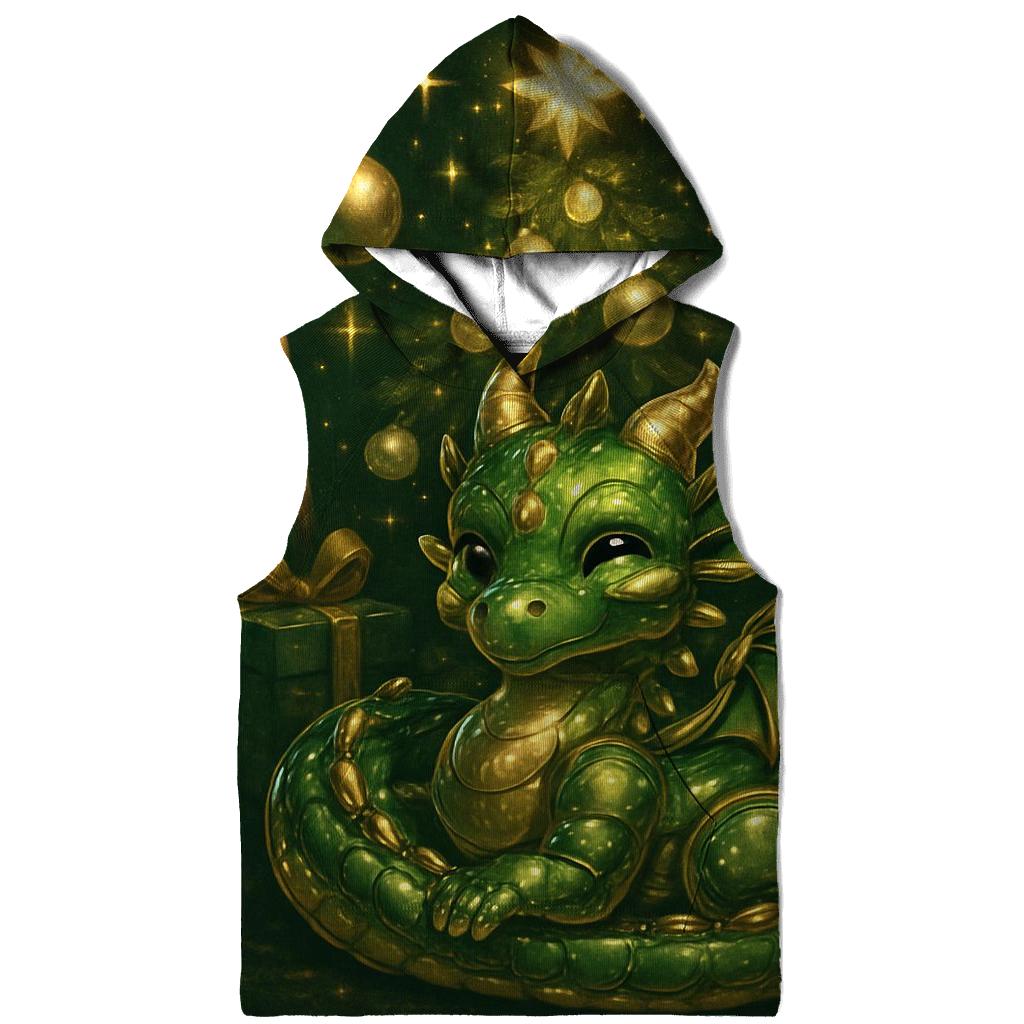 Ornament Dragon Guarding The Tree lightweight hoodies