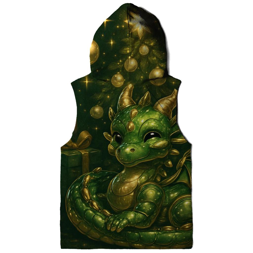 Ornament Dragon Guarding The Tree lightweight hoodies