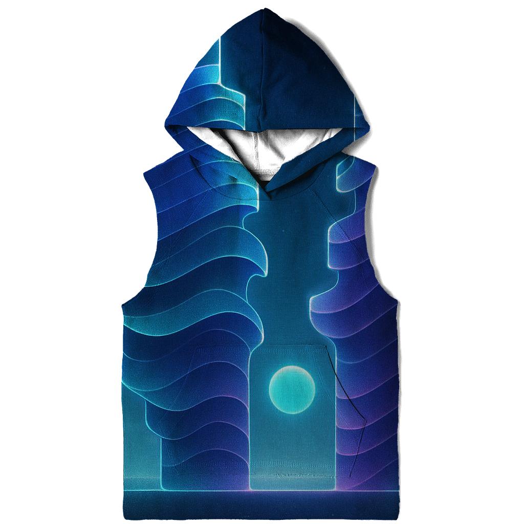 Indigo Soundwave Monoliths hoodie styles