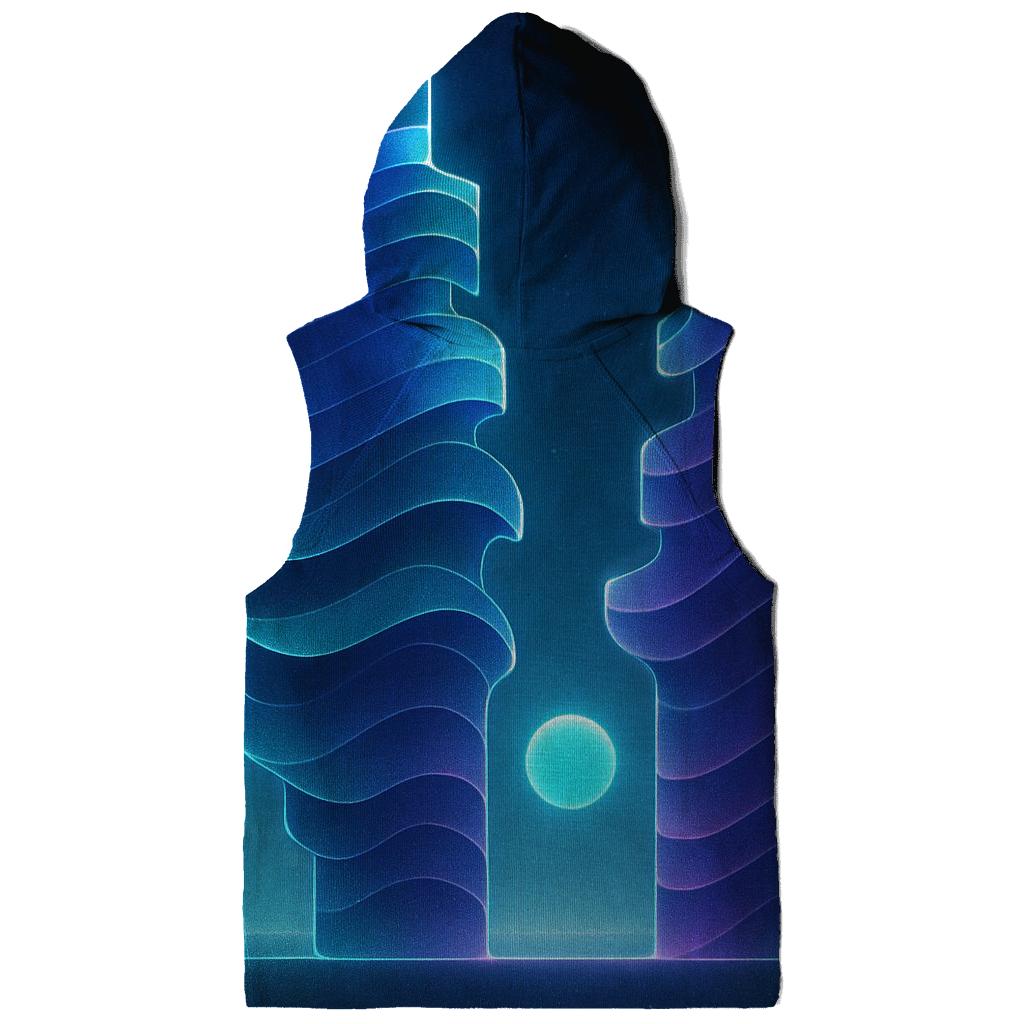 Indigo Soundwave Monoliths hoodie styles