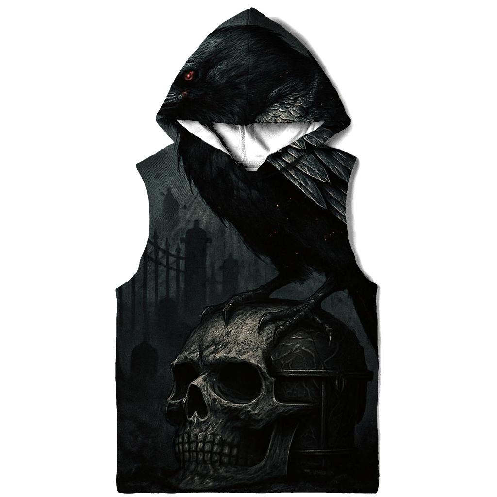 Raven Of The Iron Sepulcher hoodie designs