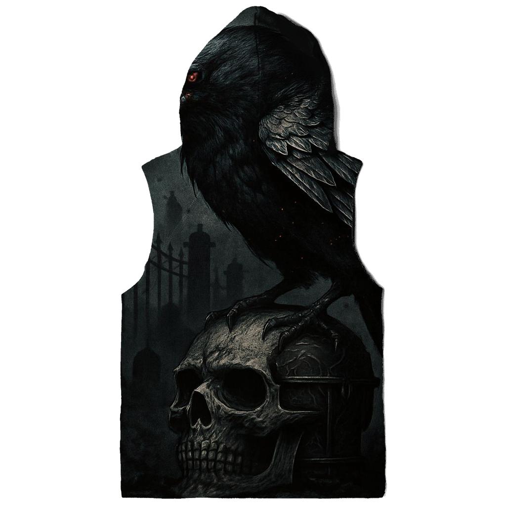 Raven Of The Iron Sepulcher hoodie designs