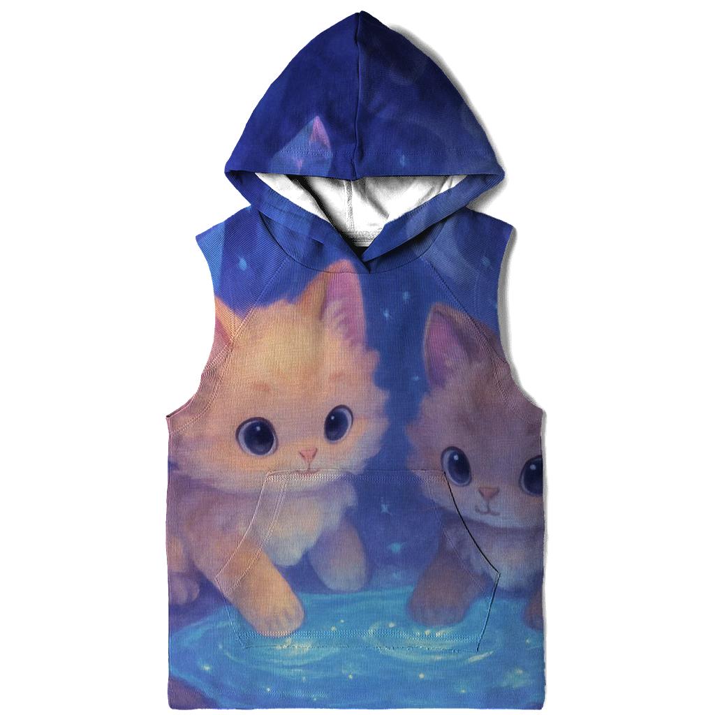 Crystal Cave Purrling Springs designer hoodies