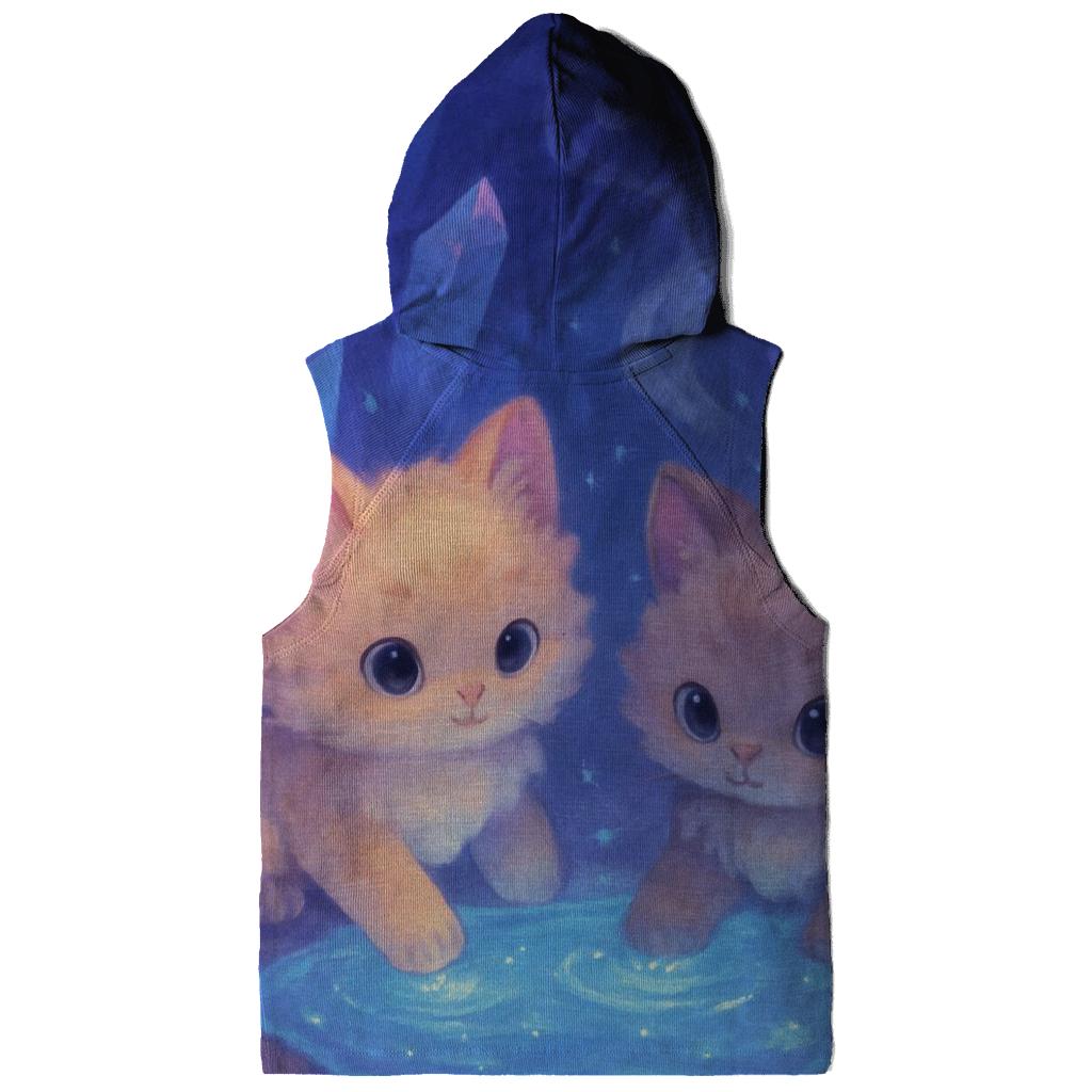 Crystal Cave Purrling Springs designer hoodies