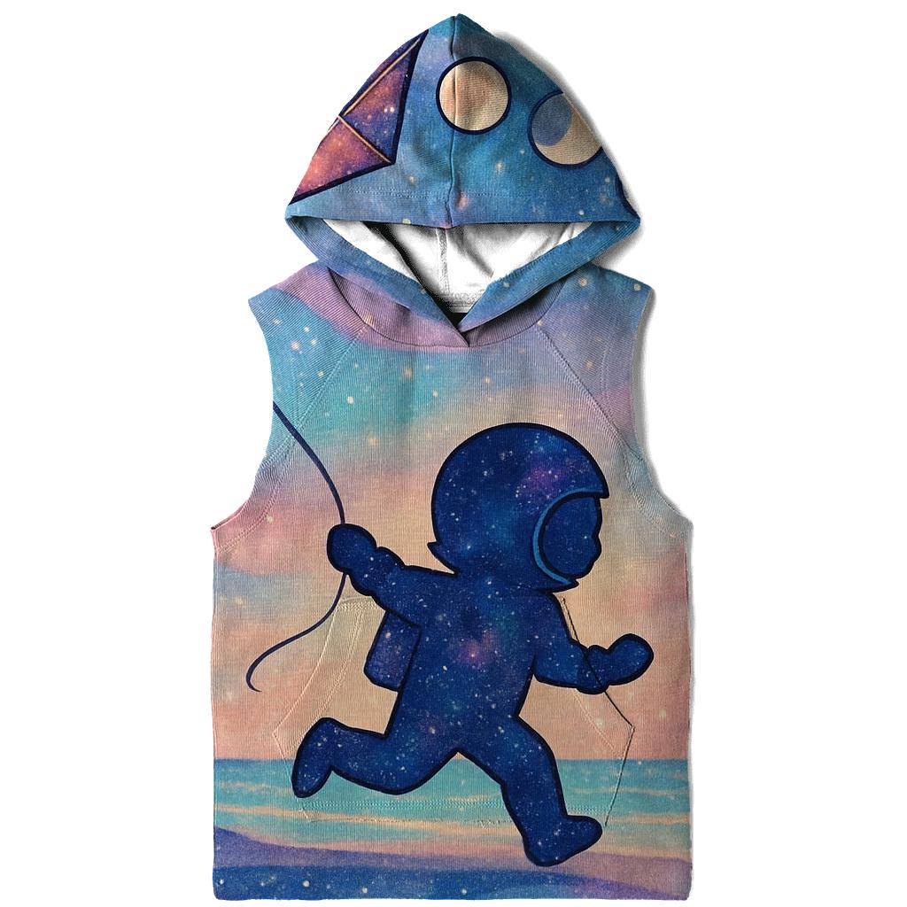 Moon Phase Kite Festival graphic hoodies