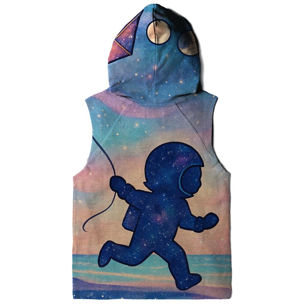 Moon Phase Kite Festival graphic hoodies