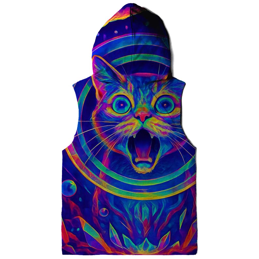 Crystal Cave Echo Cat premium hoodies