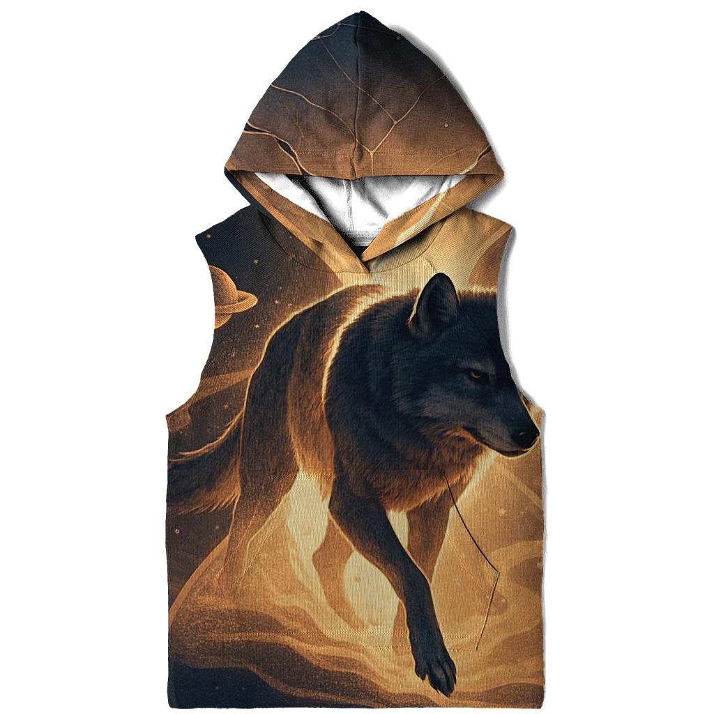 Sandglass Time Walker printed hoodies