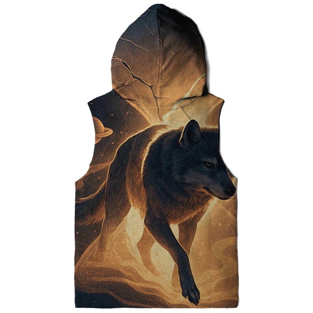 Sandglass Time Walker printed hoodies
